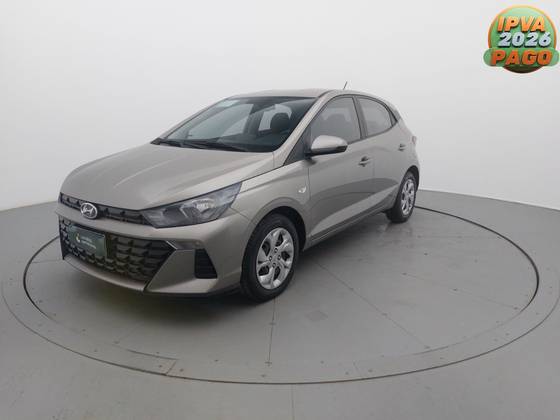 HYUNDAI HB20 1.0 12V FLEX COMFORT MANUAL HYUNDAI HB20 1.0 12V FLEX COMFORT MANUAL